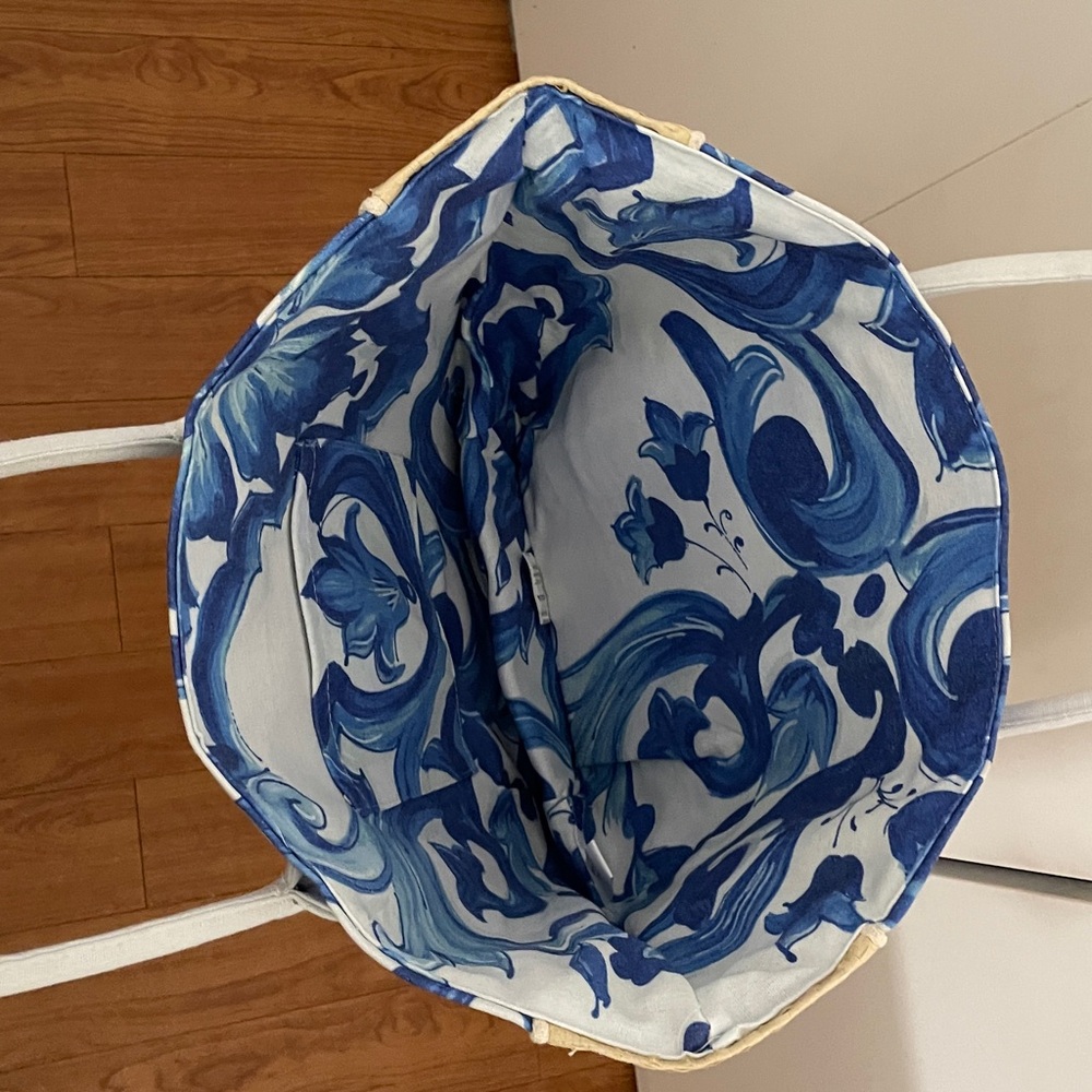 Dolce & Gabbana Light Blue Collection Tote Bag - Picture 3 of 7